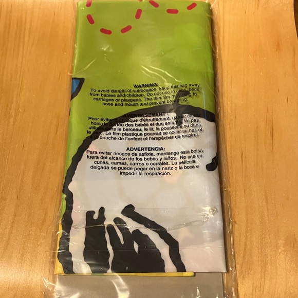 Peanuts Snoopy Floral Welcome Flag - Super Vivid Colors 28"x40" (Large) - Picture 5 of 6